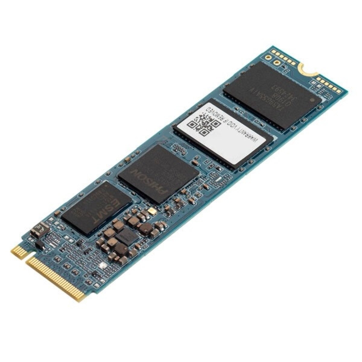 Накопитель SSD Foxline, M.2 2280, 512Gb, PCIe 3.0 x4, NVMe, R/W 2400/1800 OEM
