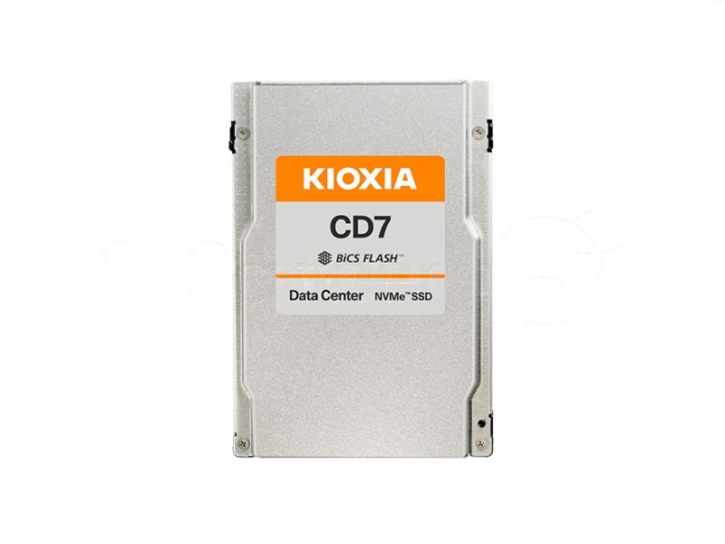 Твердотельный накопитель SSD KIOXIA (Toshiba) 2.5"; 3.2TB CD7-V KCD71VUG3T20 PCIe Gen4x4 with NVMe 1.4, Bulk
