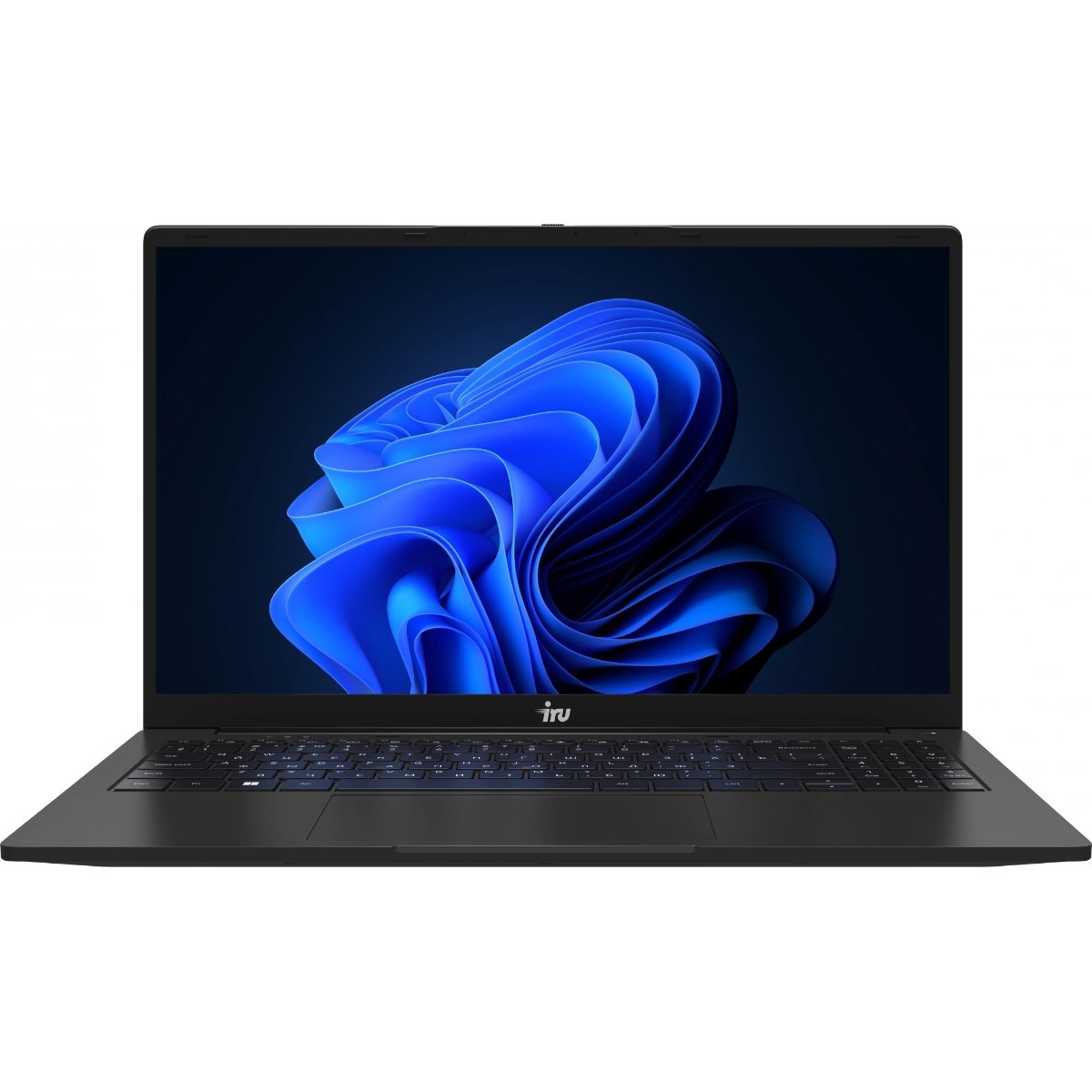 Ноутбук iRU Planio 15ING/N100/8Gb/SSD512Gb/15.6"/IPS/Intel Iris Xe Graphics/Без ОС/черный/1.75kg