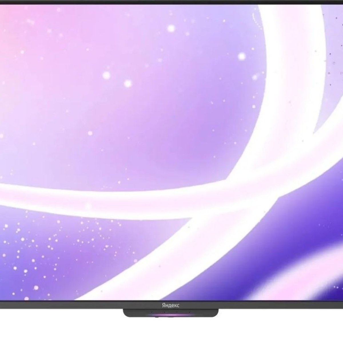 Телевизор Яндекс 50" YNDX-00075 черный LED UHD 60Hz YandexGPT 2GB/32GB