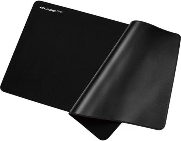Игровой коврик для мыши Mad Catz G.L.I.D.E. PRO черный (480 x 400 x 4 мм, PORON, водоотталкивающая ткань)