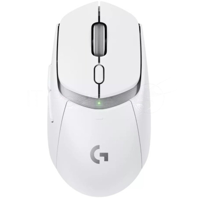 Мышь беспроводная Logitech G309 Lightspeed белый, 25600 dpi, радиоканал, Bluetooth, USB, кнопки - 6