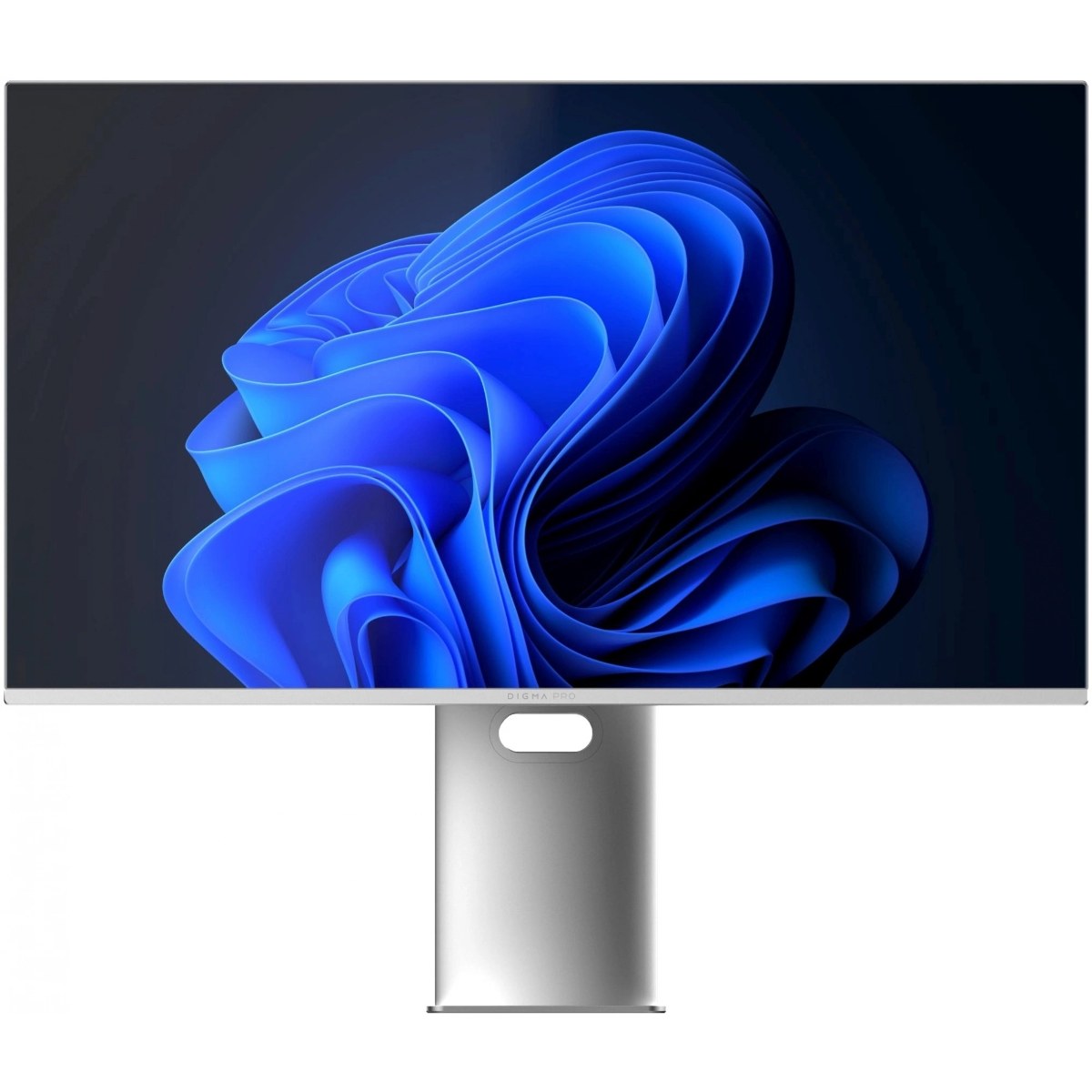 Монитор 31.5" Digma Pro Vision L QD OLED 3840x2160, 240 Гц, 1 мс, 16:9, 1000 кд/м², 1xHDMI, 1xDP, 1xUSB, G-Sync, FreeSync, серебристый