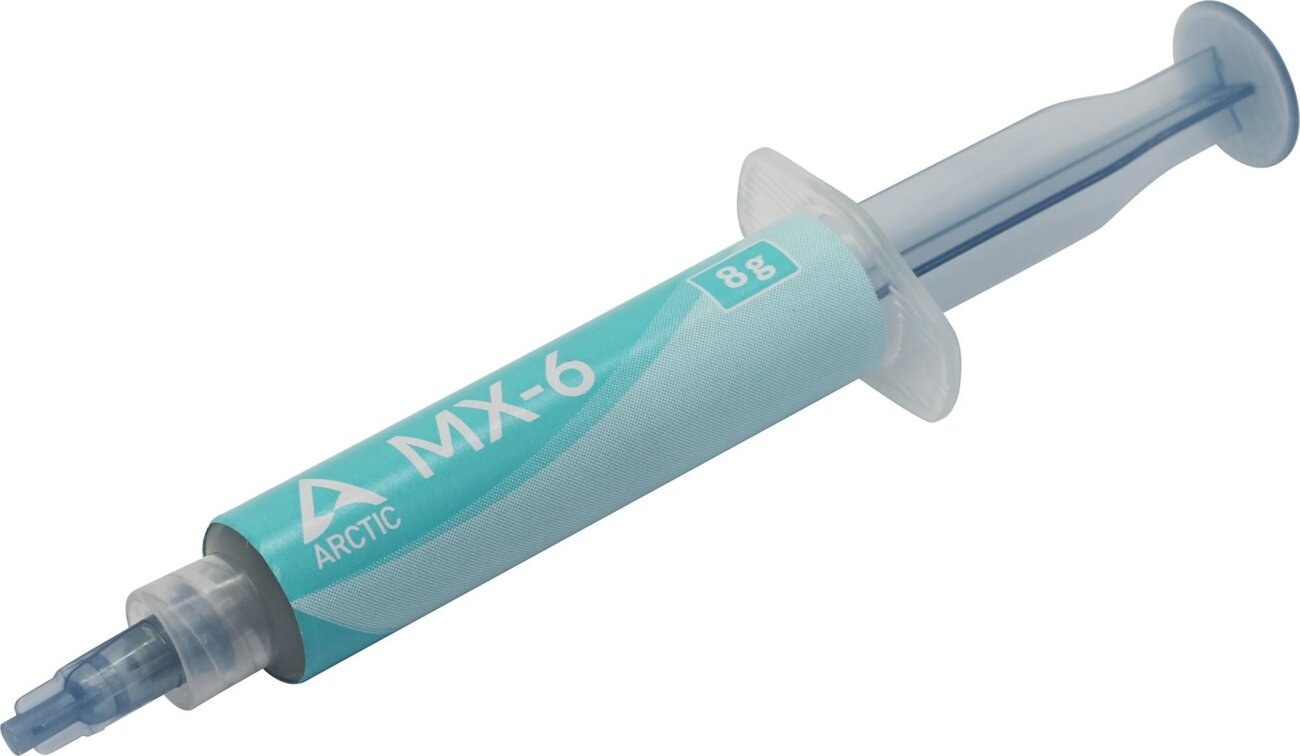 Термопаста Arctic MX-6, 8 г, 8 Вт/(м⋅К), шприц