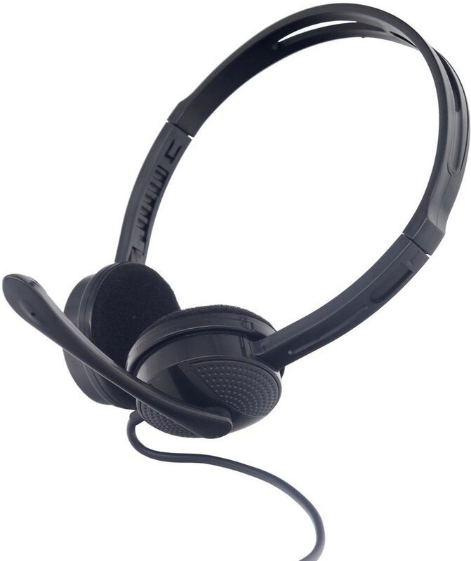 Гарнитура Raskat Standart 4U чёрный, проводная, USB