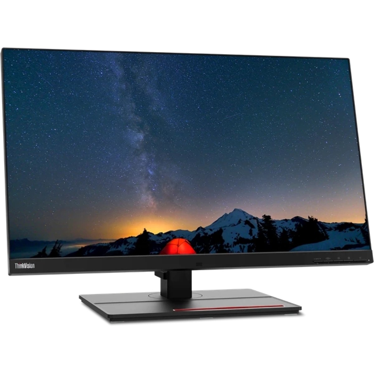 Монитор 27" Lenovo ThinkVision P27u-20 IPS 3840x2160, 60 Гц, 4 мс, 16:9, 400 кд/м², 2xHDMI, 1xDP, Thunderbolt, черный