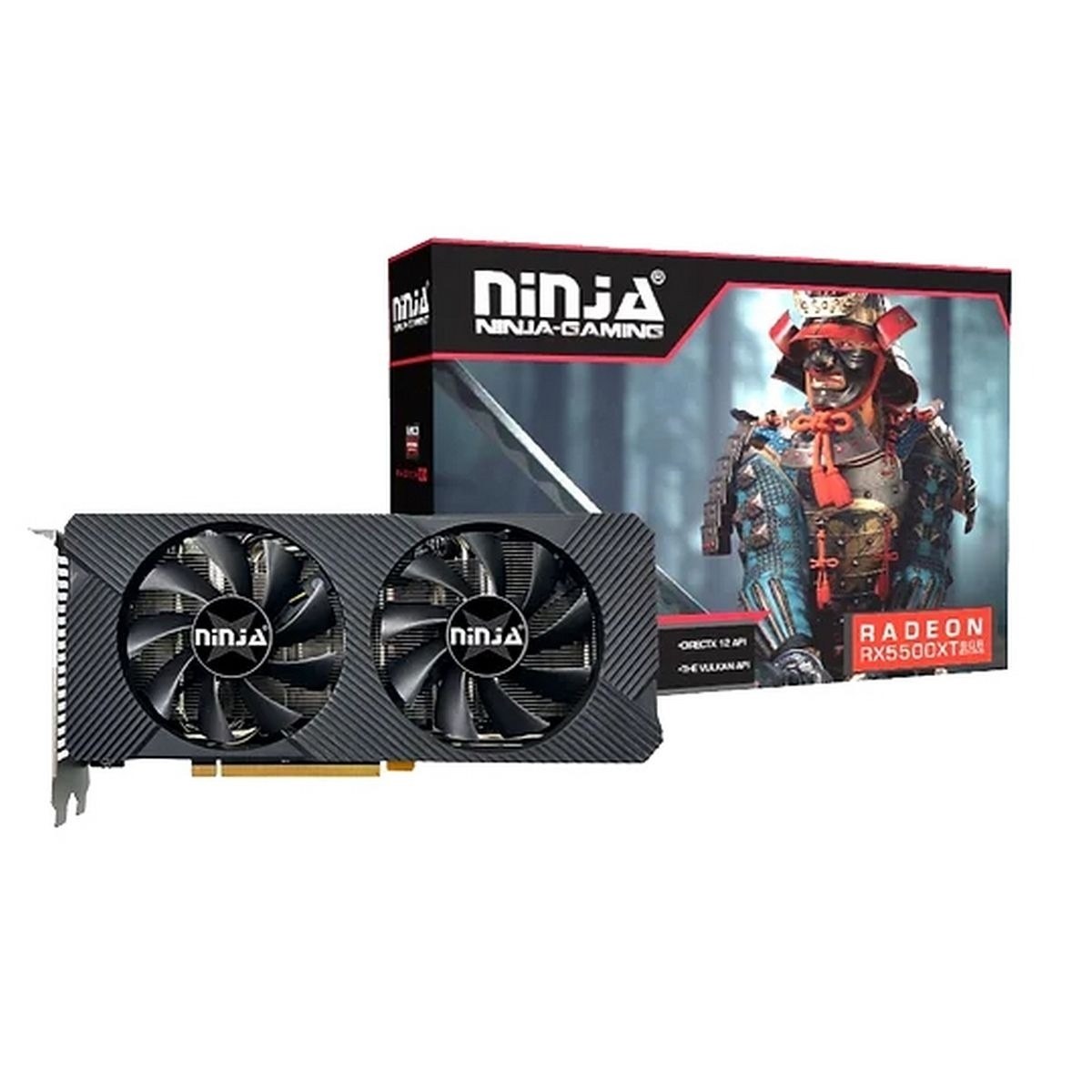 Видеокарта Ninja (Sinotex) AMD Radeon RX 5700 XT, 8 GB GDDR6, 256 bit, 3xDisplayPort, HDMI, GPU 1605 MHz