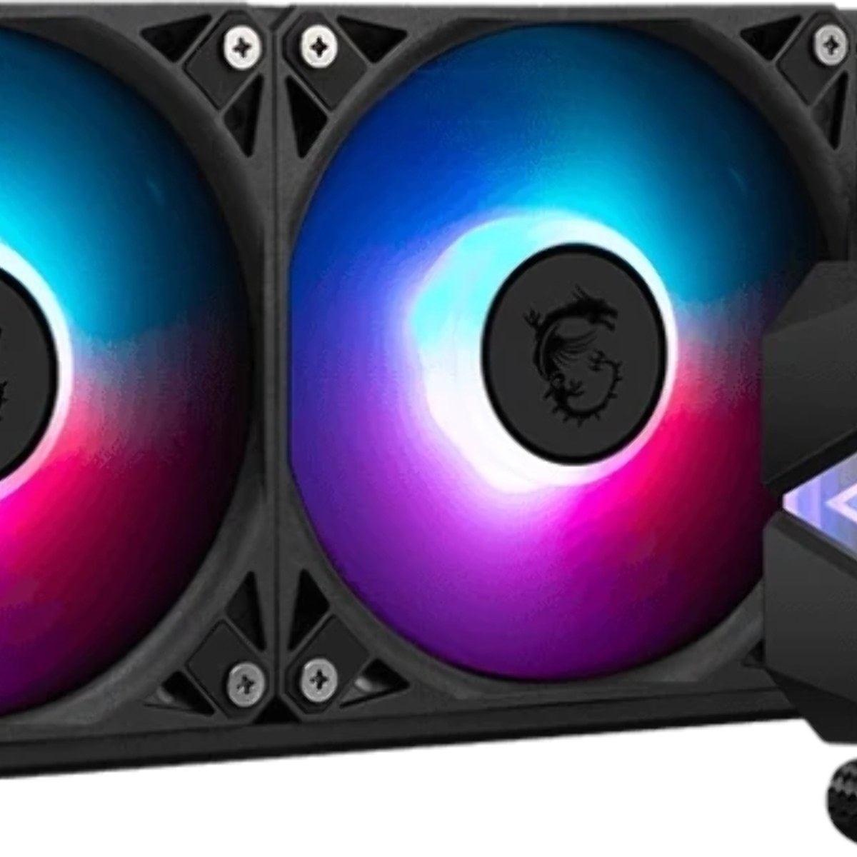 Жидкостная система охлаждения MSI MAG CORELIQUID I240 2x ARGb Gen2 Fan, ARGb Gen2 Block, Color Box