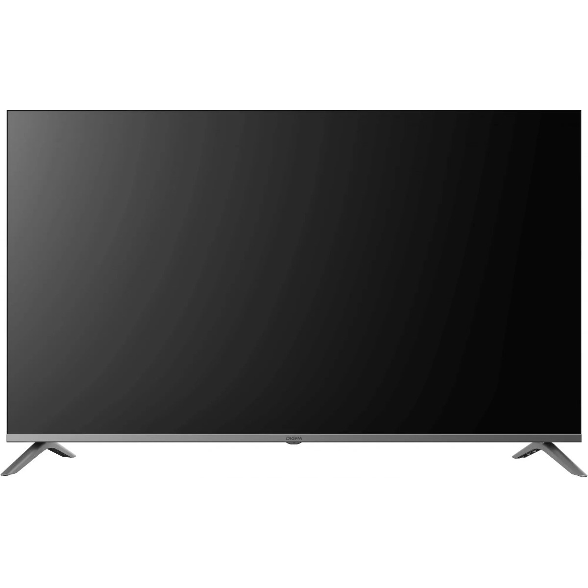 Телевизор Digma 55" DM-LED55UBB41 темно-серебристый LED UHD 60Hz Android TV