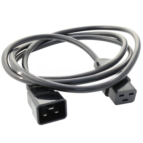Кабель питания DKC R5CORD9005 IEC 60320 С19 - IEC 60320 C20 - 0.5м