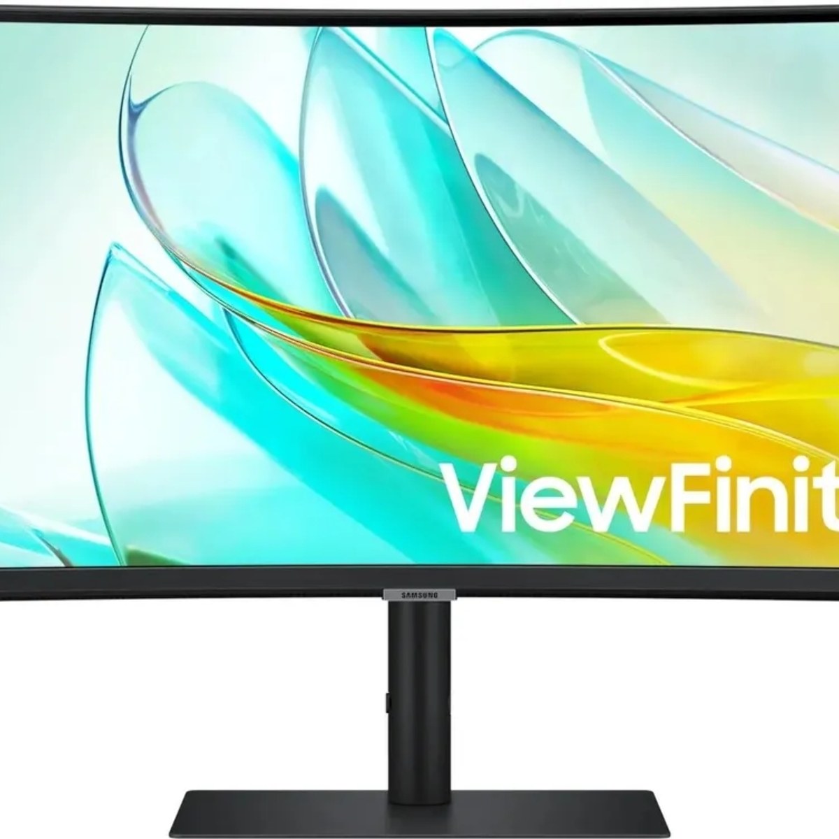 Монитор 34" Samsung ViewFinity S6 S34C650UAIXCI VA 3440x1440, 100 Гц, 5 мс, 21:9, 350 кд/м², 1xHDMI, 1xDP, 3xUSB, 1xUSB-C, 1xUSB-B, 1x3.5 мм, 2x5 Вт, изогнутый R1000, черный