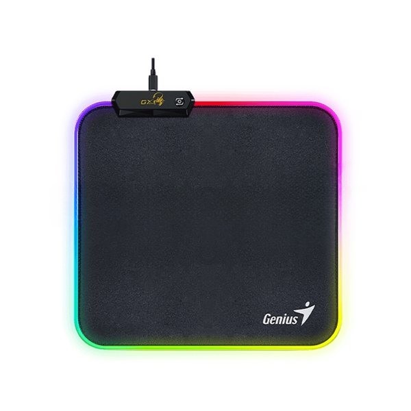 Коврик для мыши игровой Genius GX-Pad 260S RGB черный