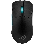 Мышь беспроводная/проводная ASUS ROG Harpe Ace Aim Lab Edition черный, 36000 dpi, радиоканал, Bluetooth, USB, кнопки - 5