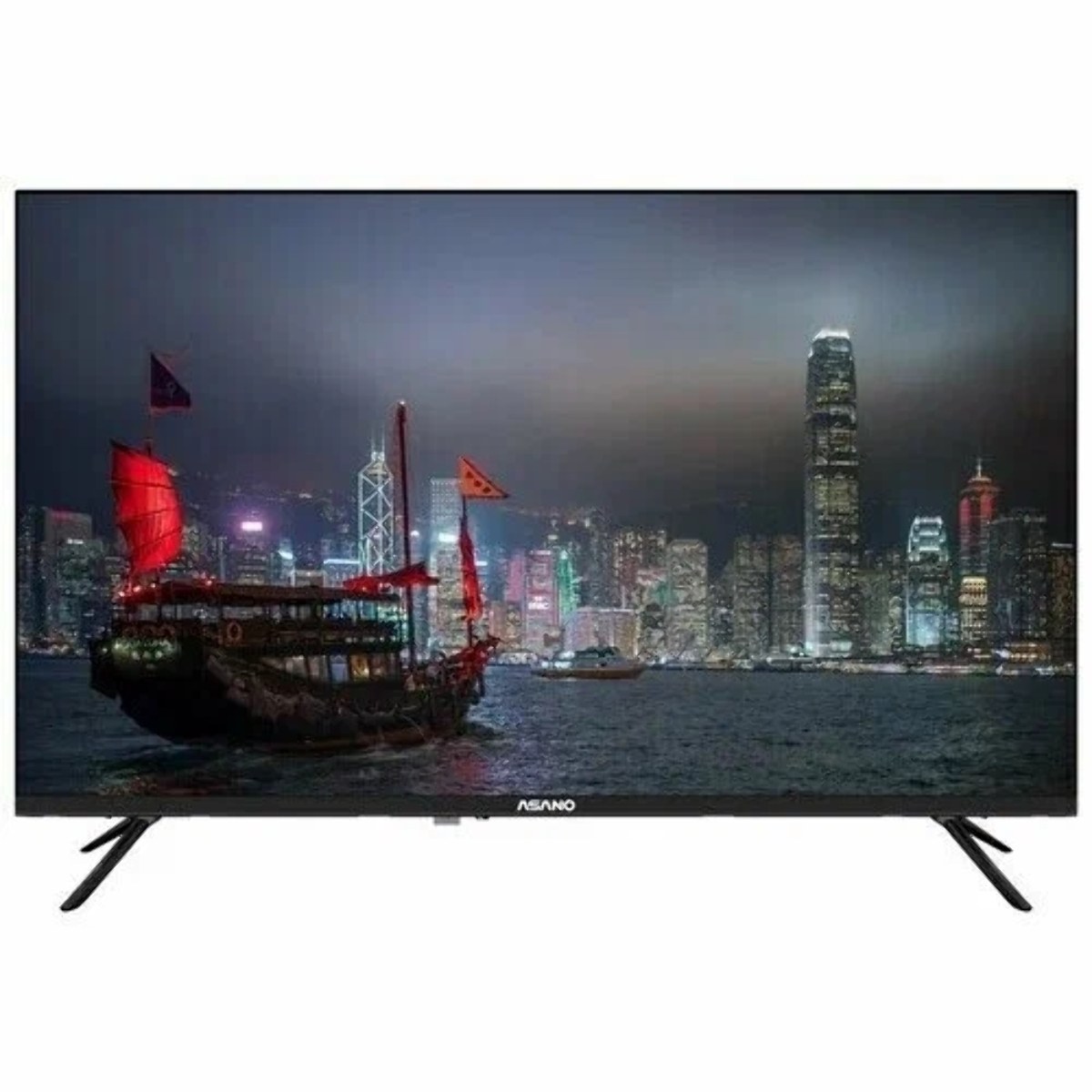 Телевизор Asano 32" 32LH5000T черный LED HD 60Hz Smart TV