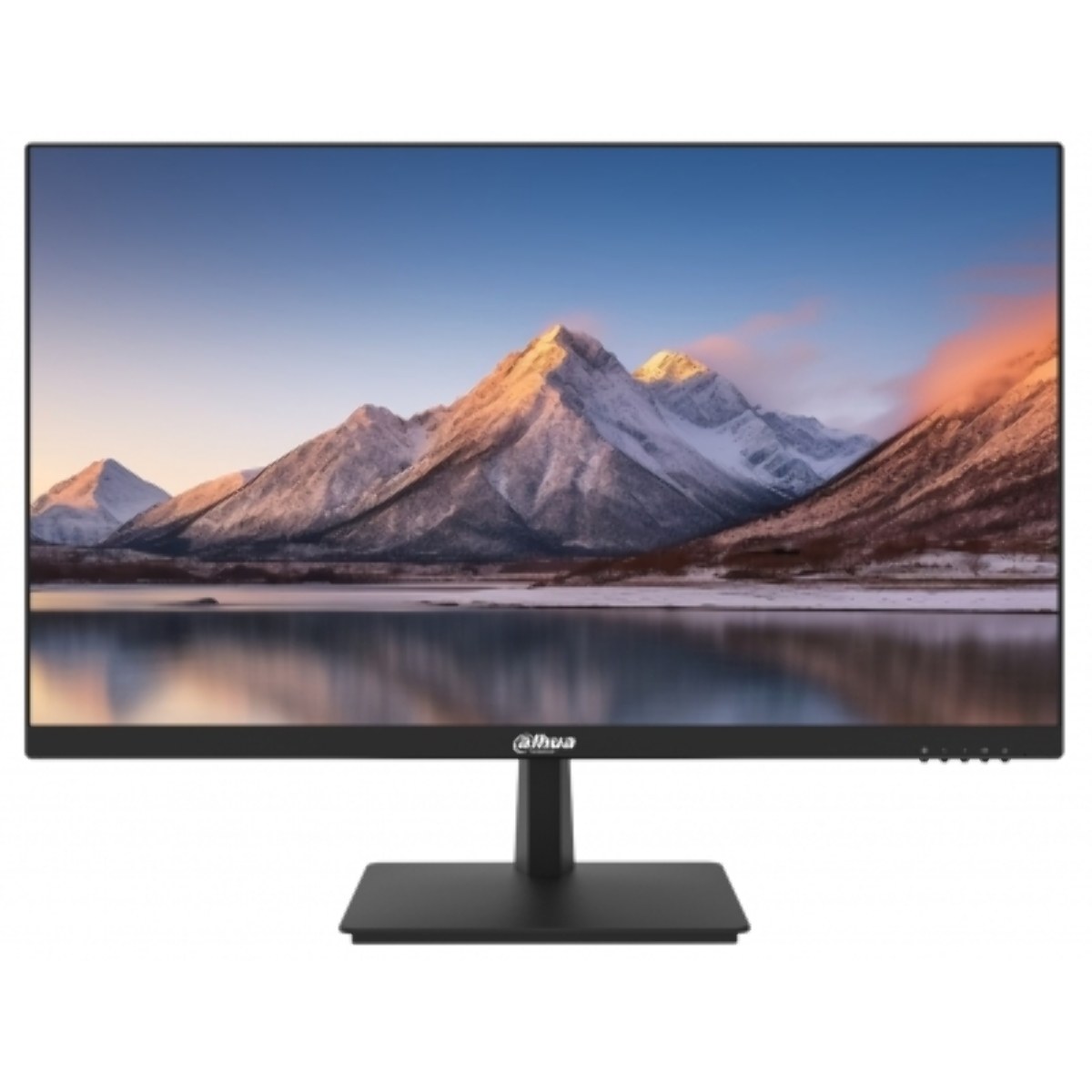 Монитор 27" Dahua DHI-LM27-L200 IPS 1920x1080, 75 Гц, 230 кд/м², 14 мс, 16:9, 1xHDMI, 1xVGA, черный