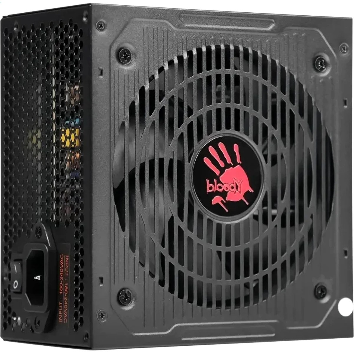 Блок питания Bloody BD-PS750G, 750Вт, 80 PLUS Gold, 120мм, черный