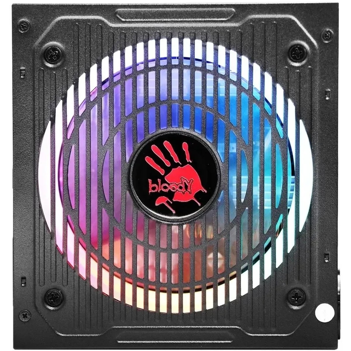 Блок питания Bloody BD-PS700W, 700Вт, 80 PLUS белый, 120мм, черный