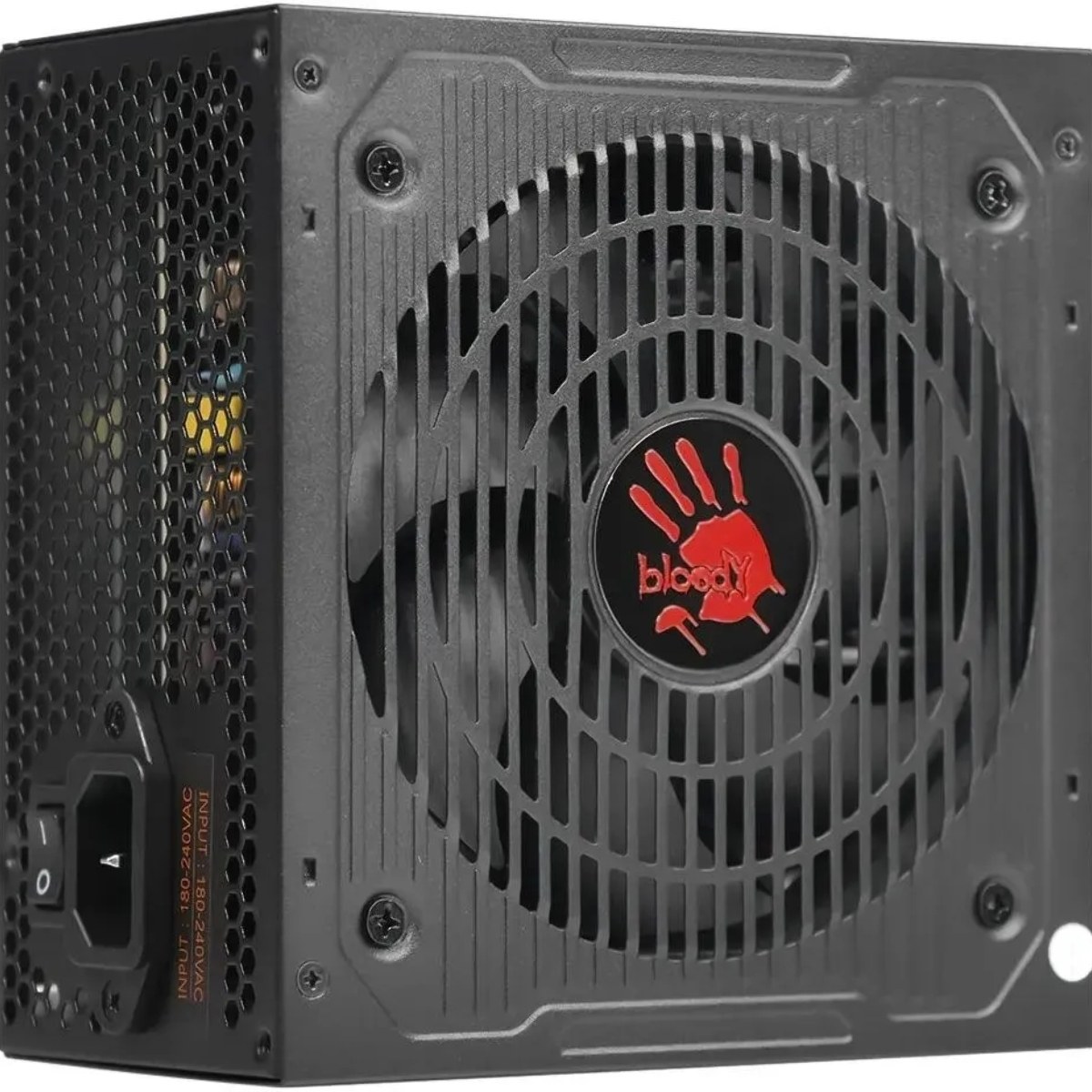 Блок питания Bloody BD-PS650B, 650Вт, 80 PLUS Bronze, 120мм, черный