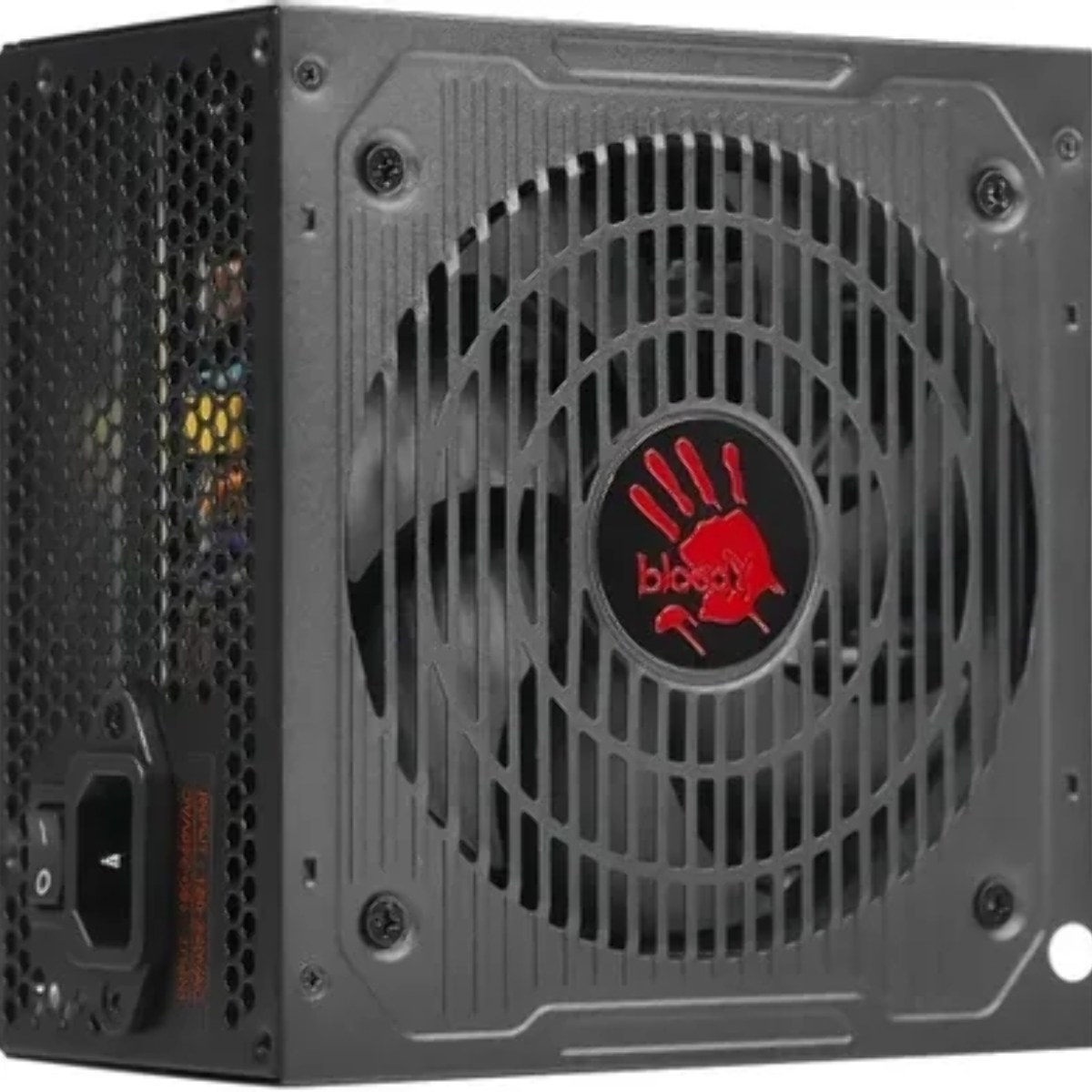 Блок питания Bloody BD-PS550B, 550Вт, 80 PLUS Bronze, 120мм, черный
