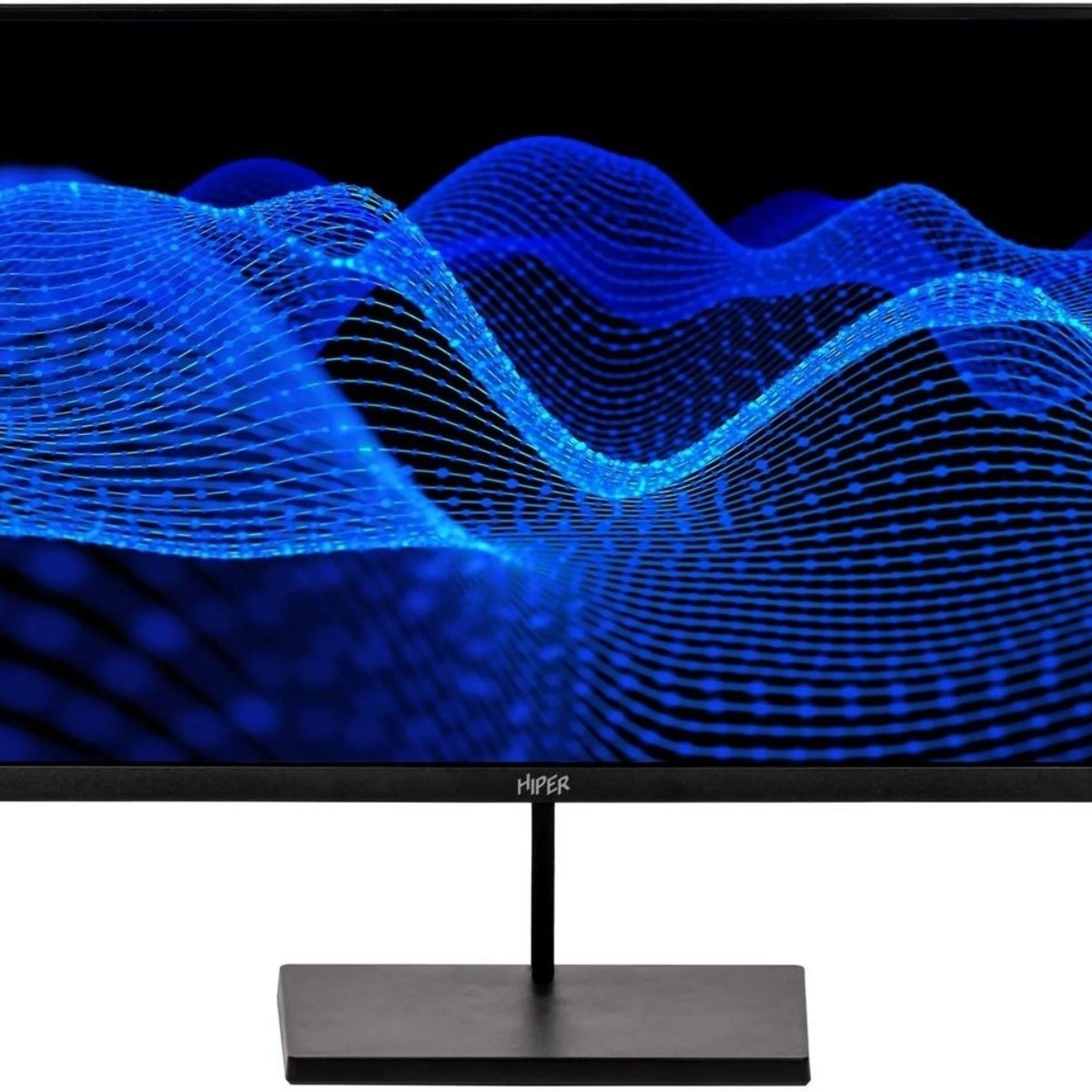 Монитор 27" HIPER EasyView SB2702 черный IPS 1920x1080, 100 Гц, 4 мс, 16:9, 250 кд/м², 1xHDMI, 1xDP, 1xVGA, 1x3.5 мм,