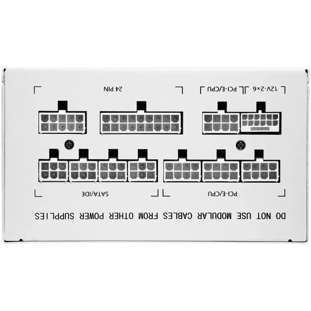 Блок питания Bloody BD-PS750G, 750Вт, 80 PLUS Gold, 120мм, белый