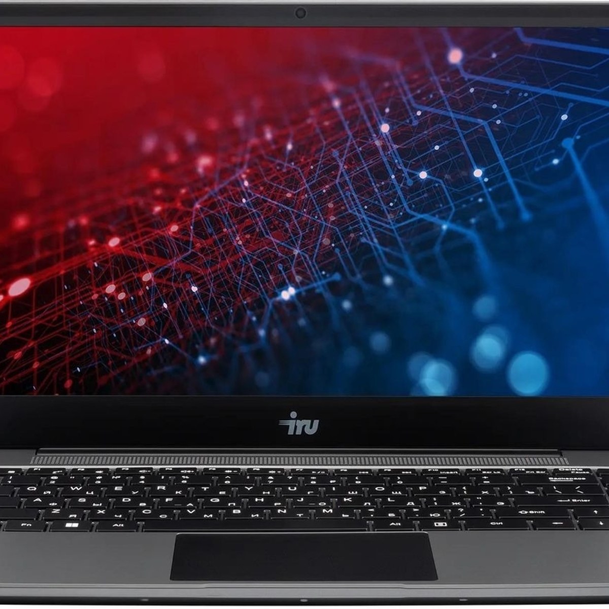 Ноутбук iRU Tactio 14ALH/14" IPS/Intel Core i5 1235U/8Gb/256Gb/SSD/Intel UHD/FreeDOS/серый/1.48kg
