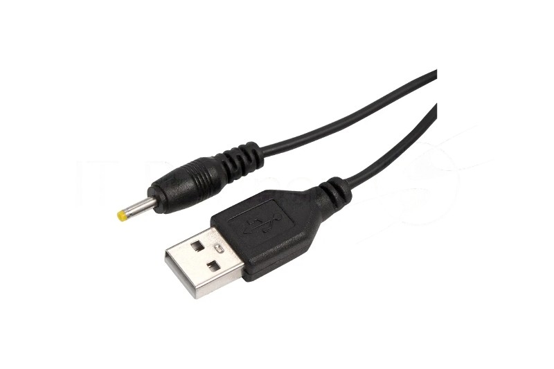 Кабель Rexant (18-1155) USB-штекер - DC-разъем питание 0,7х2,5 мм, длина 1 метр