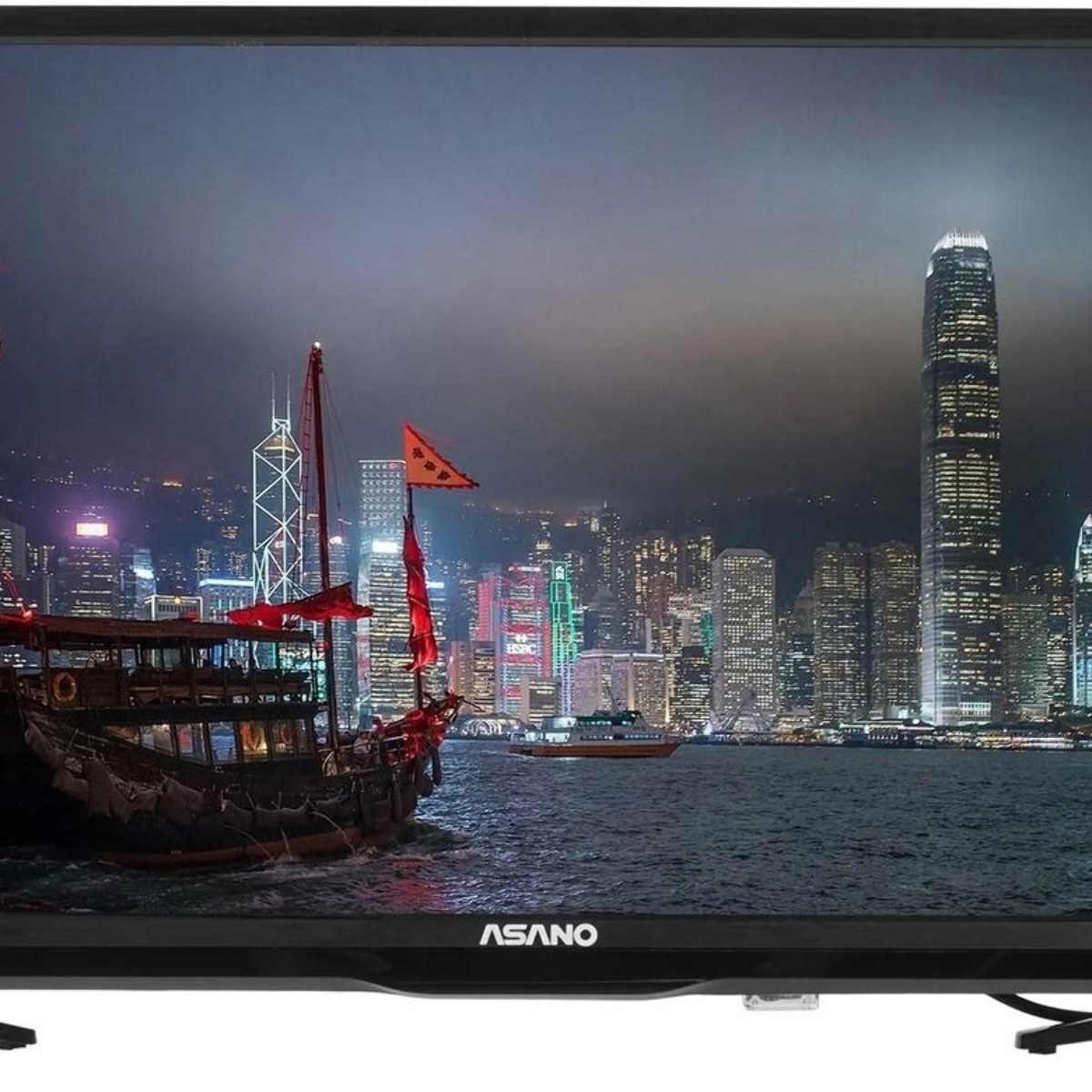 Телевизор Asano 24" 24LH5010T черный LED HD 60Hz Smart TV Салют ТВ