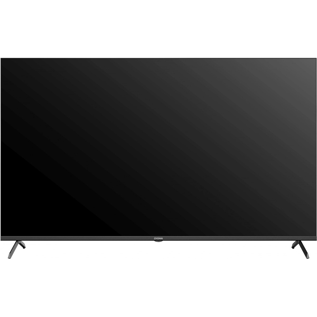 Телевизор Digma 55" DM-LED55UQB31 черный QLED 4K UHD 60Hz Smart TV