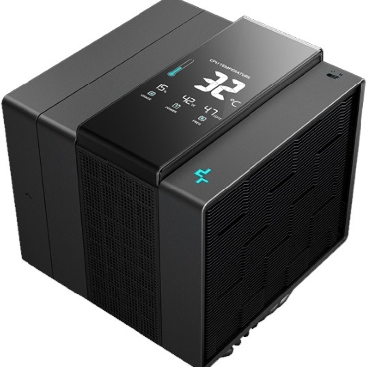 Кулер для процессора DEEPCOOL ASSASSIN IV VC VISION черный, 120 мм, алюминий/медь, 1800 об/мин, 29.3 дБ, 4 pin, 300 Вт, 172 мм