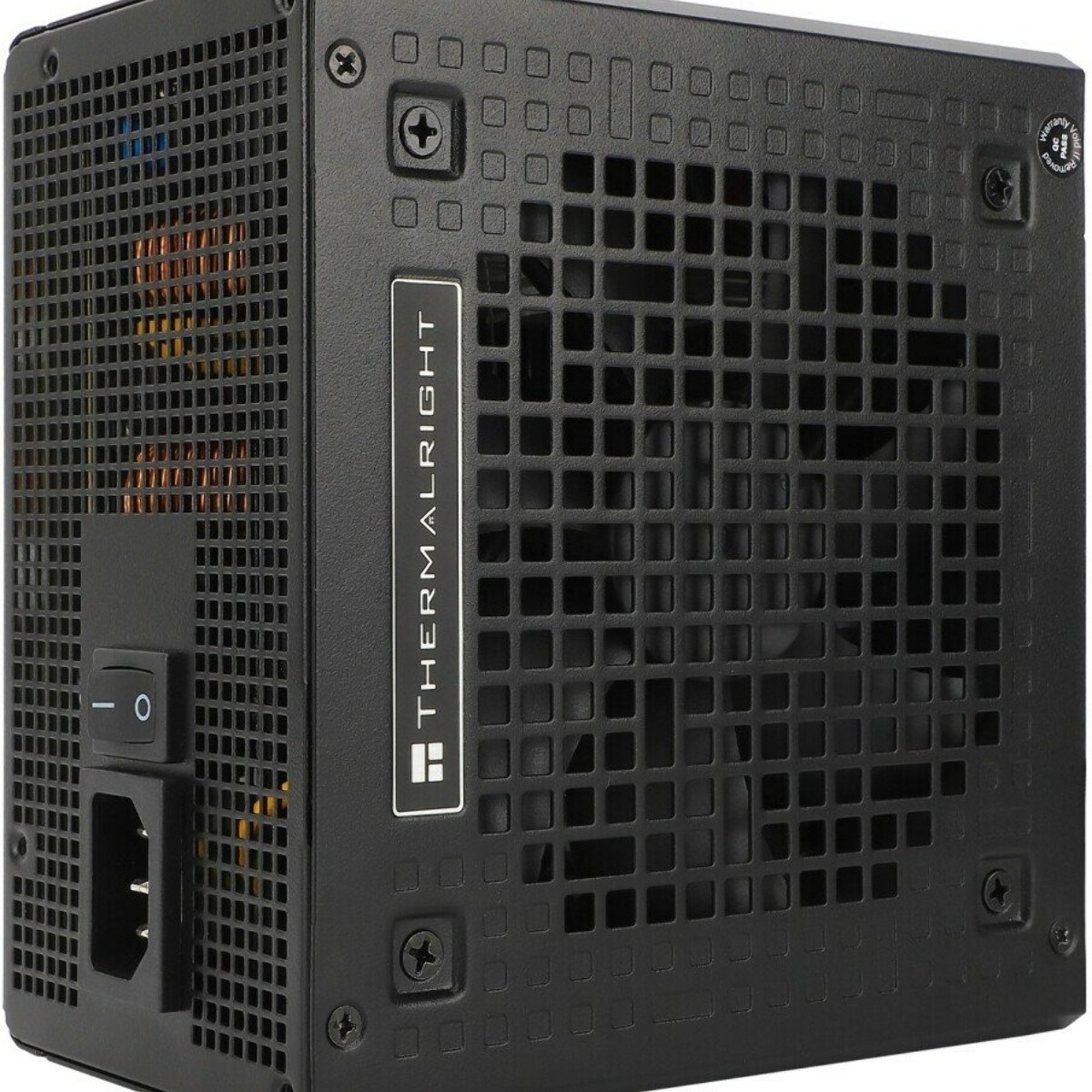 Блок питания Thermalright TR-TB750S, 750W 80 PLUS Bronze, (ATX, 3, PCIe 5.0, Non-modular, 1x24(20+4)pin 550мм, 1xCPU*2 8(4+4)pin 600+150мм, 1xPCIe*2 8(6+2)pin 500+150мм, 1x12VHPWR PCIe 5.0 12+4pin 600мм, 1xSATA*3+MOLEX4pin*1 400+150+150+150мм, 1xSATA*2+MOLEX4pin*2 400+150+150+150мм, Active, 120x120м