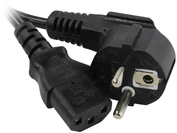 Шнур питания C3 Solutions C3.PHC006 C13-С14 проводник.:3x0.75мм2 1.8м 10А черный