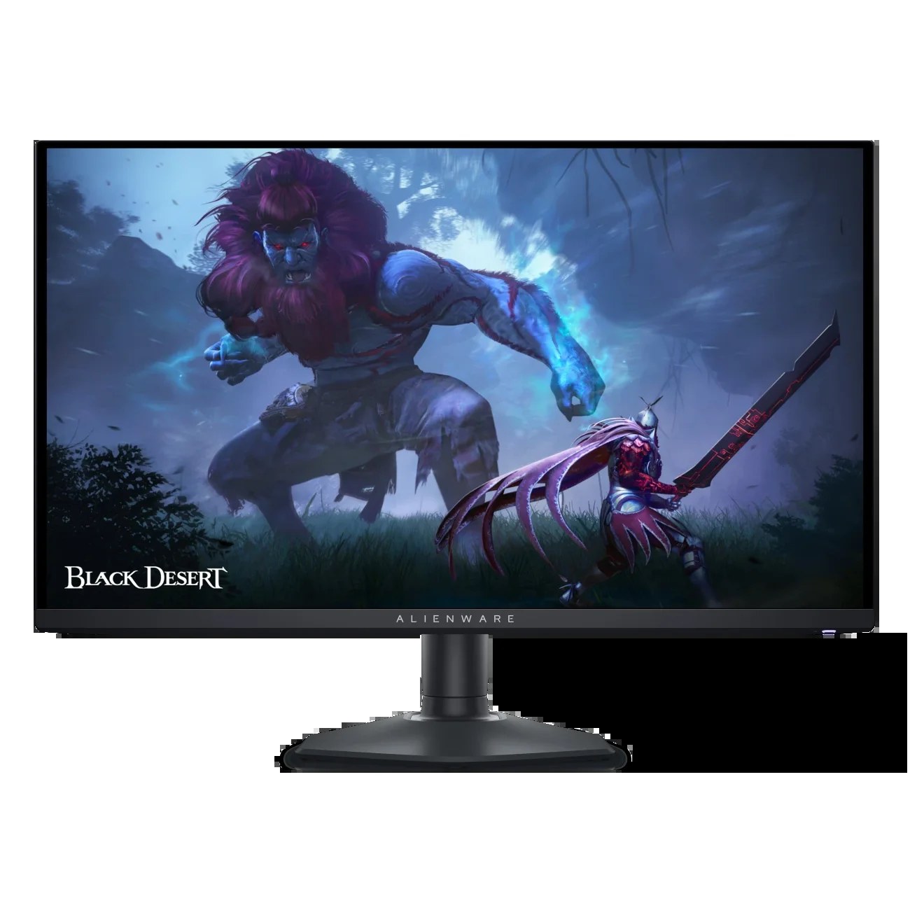 Монитор 26.5" Dell Alienware AW2725DF QD-OLED 2560x1440, 360 Гц, 0.03 мс, 16:9, 1000 кд/м², DP 1.4, HDMI 2.1, USB Hub (4x USB 3.0), FreeSync, черный