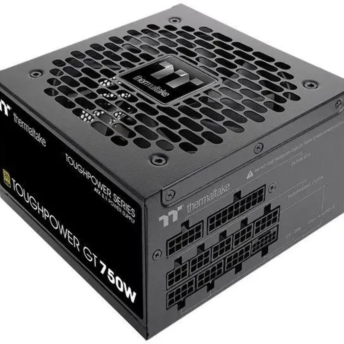 Блок питания Thermaltake ATX 750W Toughpower GT Gen.5 80+ gold (20+4pin) APFC 140мм fan 9xSATA Cab Manag RTL