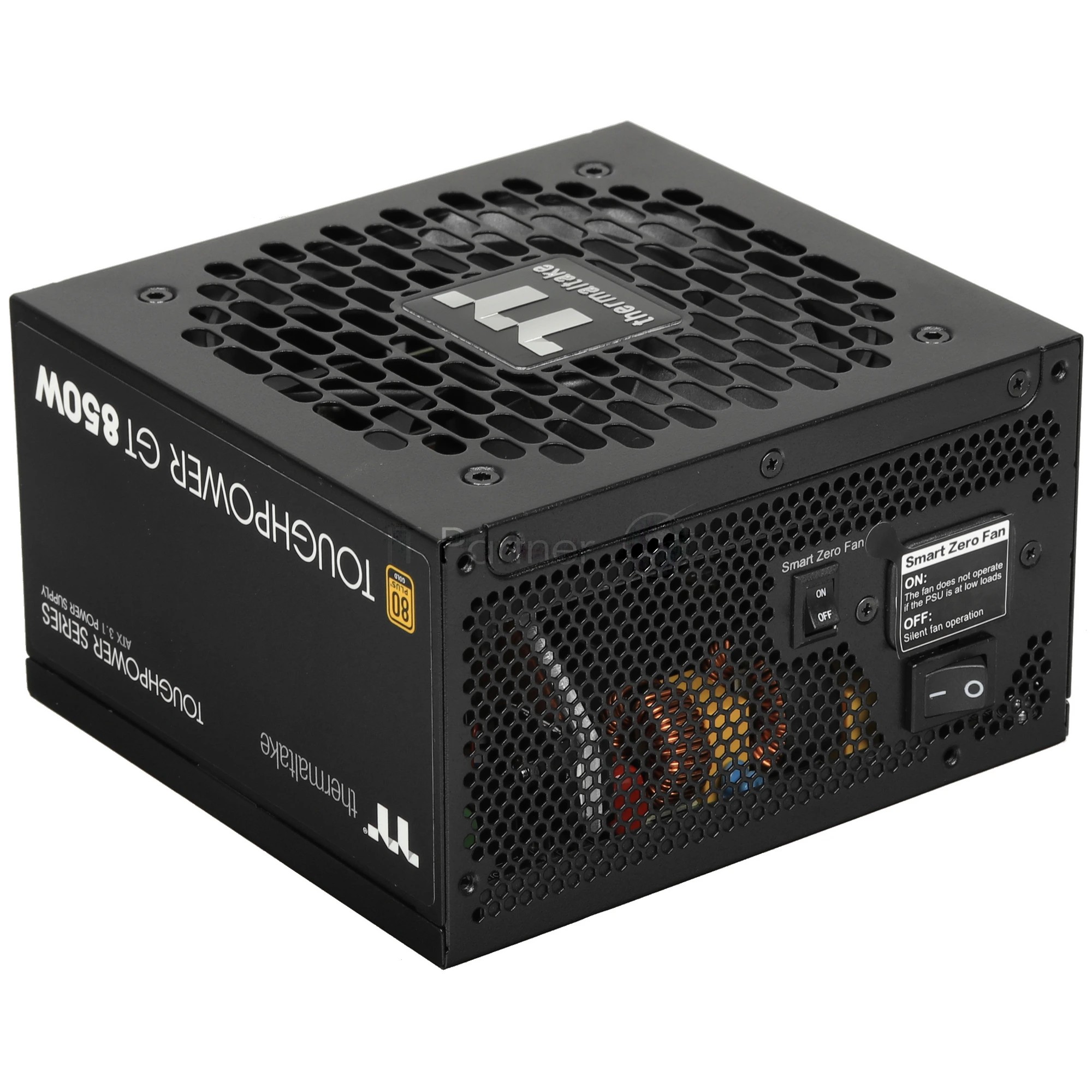 Блок питания Thermaltake Toughpower GT 850W, 850Вт, 80+ Gold, 120мм, модульный, черный