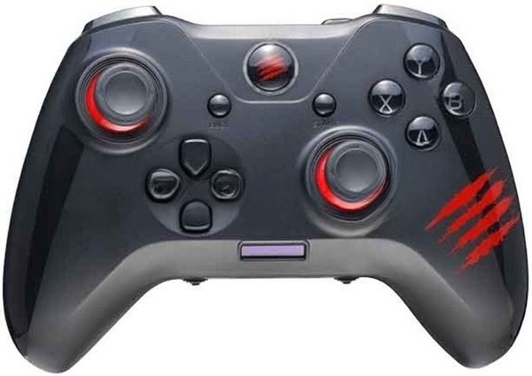 Геймпад Mad Catz C.A.T. 7 (USB, D-Pad, 2 джойстика)