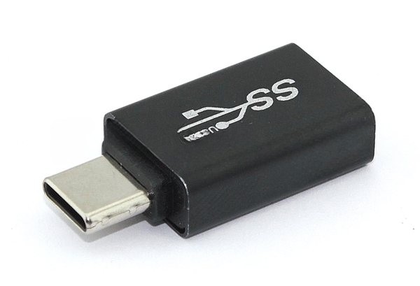 Удлинитель USB Type A мама Type-C папа