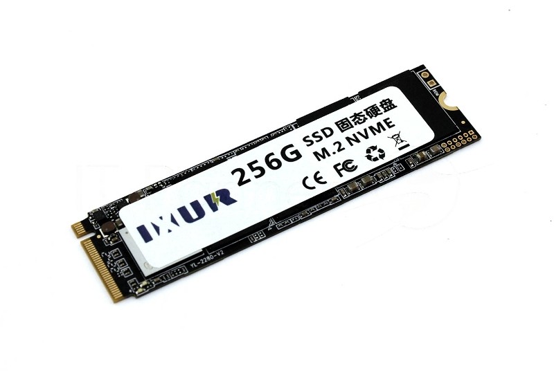 Накопитель SSD M.2 2280 IXUR BR 256G NVMe