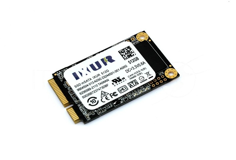 Накопитель SSD mSATA 512Gb IXUR