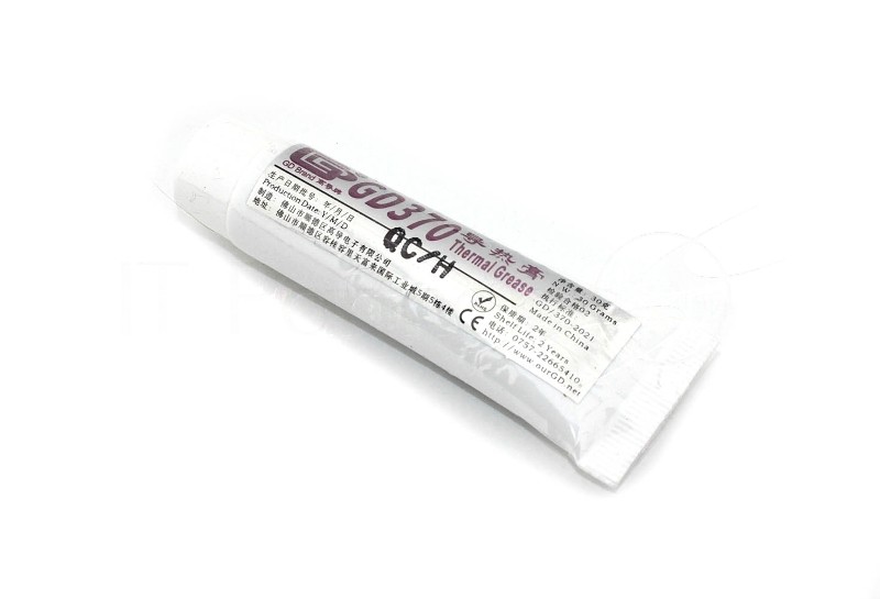 Термопаста GD GD370, 30 г, 2.0 Вт/(м⋅К), тюбик