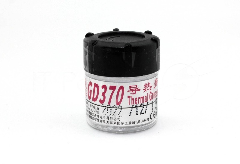 Термопаста GD GD370, 30 г, 2 Вт/(м⋅К), банка