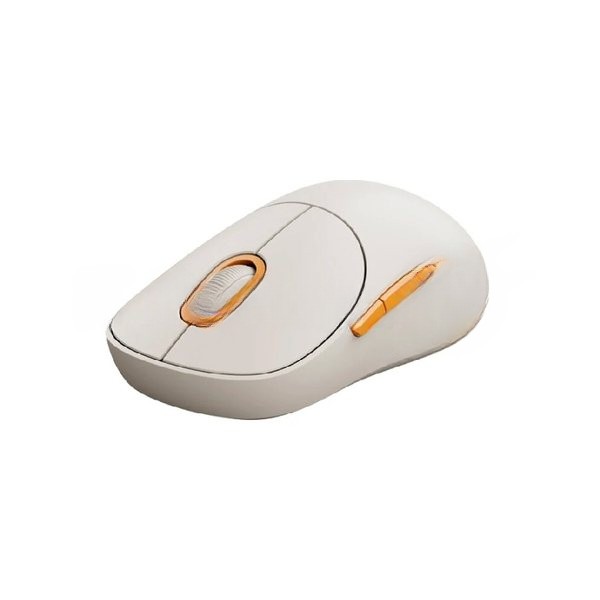 Мышь беспроводная Xiaomi Wireless Mouse 3 белый, 1200 dpi, радиоканал, Bluetooth, USB, кнопки - 5