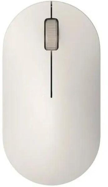 Мышь беспроводная Xiaomi Wireless Mouse Lite 2 белый, 1000 dpi, радиоканал, USB, кнопки - 3