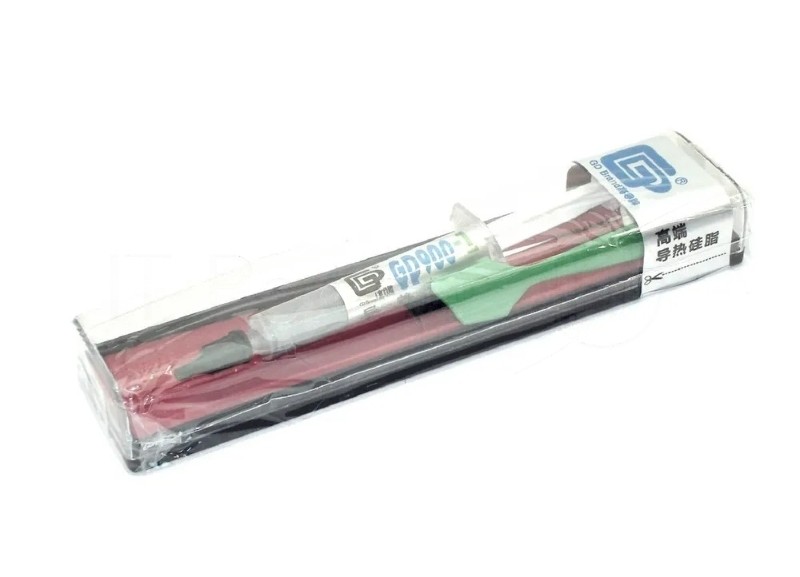 Термопаста GD GD900-1 BX3, 3 г, 6 Вт/(м⋅К), шприц