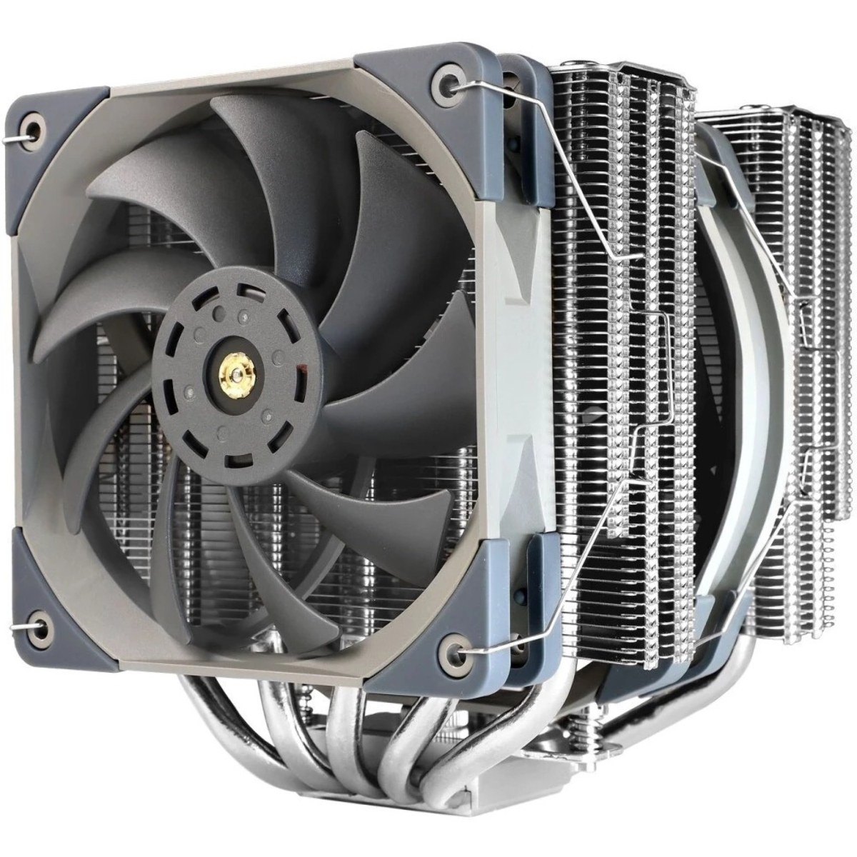 Устройство охлаждения(кулер) Thermalright Frost Commander 140, Soc-AM5/AM4/1151/1200/2066/2011/1700 серый 4-pin 29.6dB Al+Cu 1000gr Ret (FC-140)