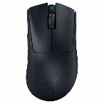 Мышь беспроводная/проводная Razer DeathAdder V3 Pro черный, 30000 dpi, радиоканал, USB, кнопки - 6