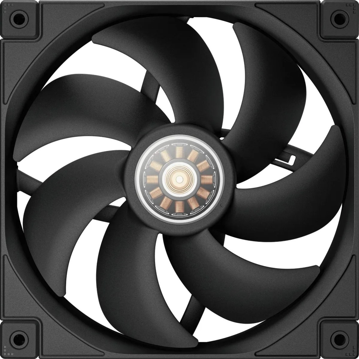 Вентилятор для корпуса DEEPCOOL FT14 черный, 140 мм, 1650 об/мин, 25.1 дБ, 4 pin