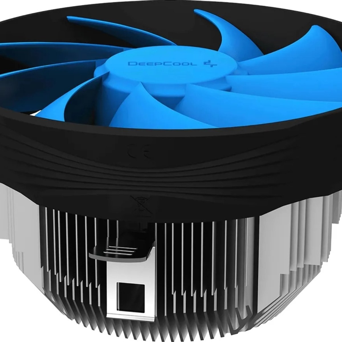 Кулер для процессора DEEPCOOL ARCHER BIGPRO V2 черный/синий, 120 мм, алюминий/медь, 2000 об/мин, 29.7 дБ, 4 pin, 125 Вт, 70 мм