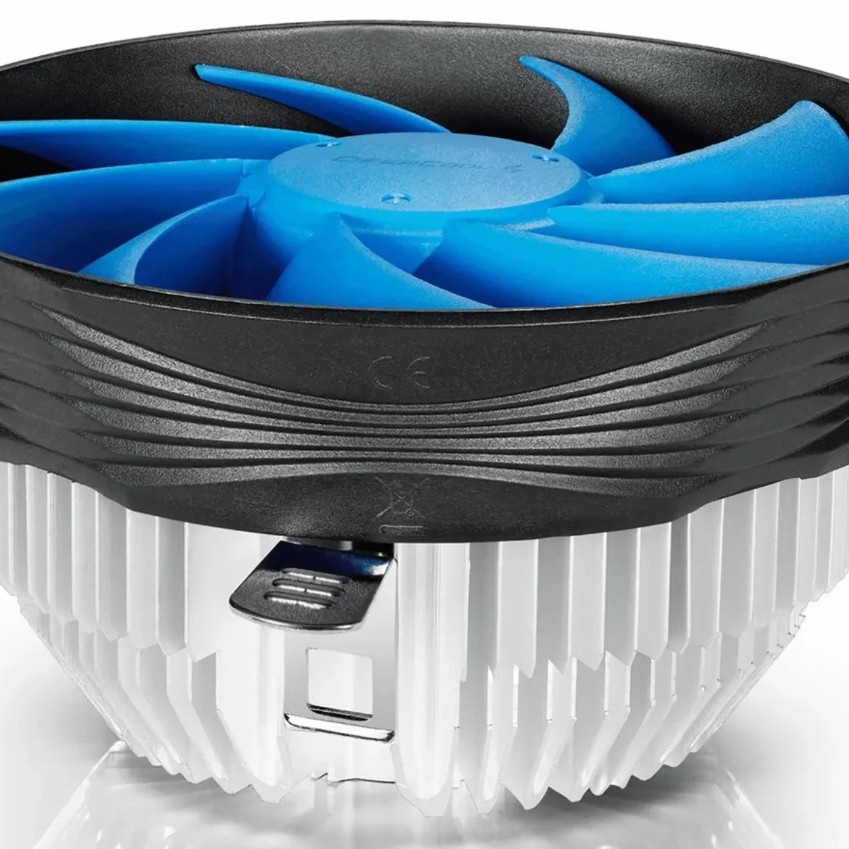 Кулер для процессора DEEPCOOL GAMMA ARCHER PRO V2 черный/синий, 120 мм, алюминий/медь, 1600 об/мин, 21 дБ, 4 pin, 110 Вт, 65.5 мм