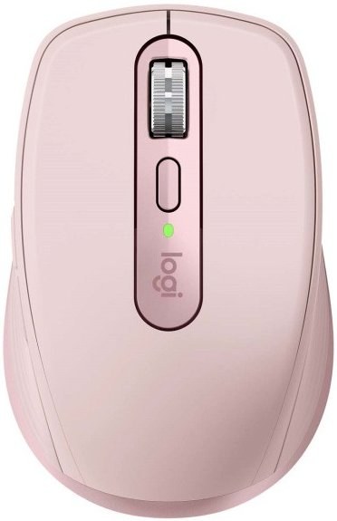 Мышь беспроводная/проводная Logitech MX Anywhere 3S розовый, 8000 dpi, радиоканал, Bluetooth, USB, кнопки - 6